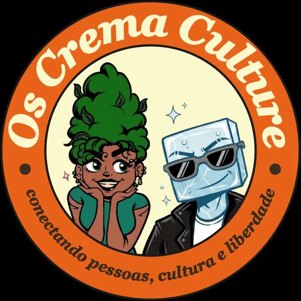 Logo Os Crema Culture — conectando pessoas, cultura e liberdade
